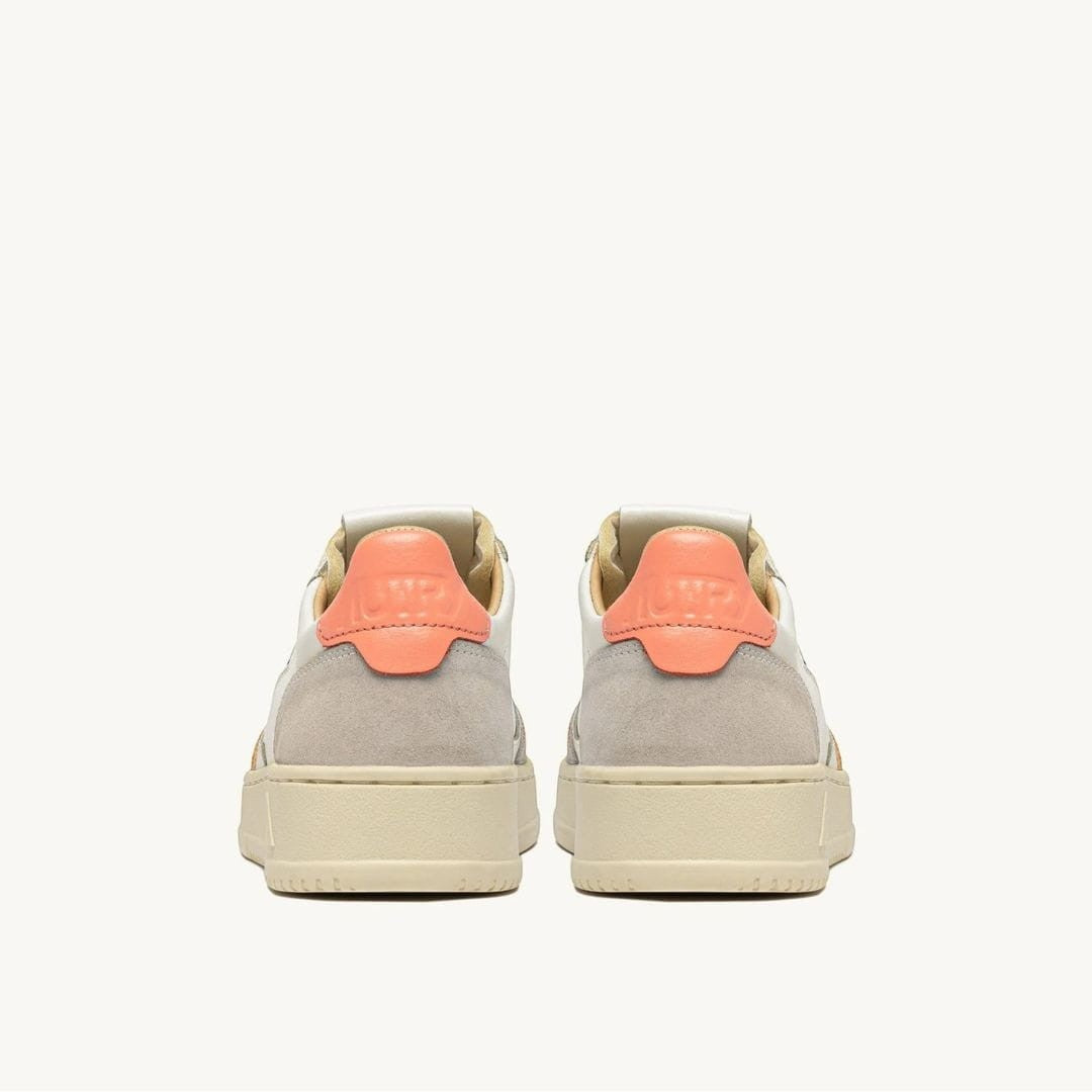 Sneaker Autry Medalist Peach Pink