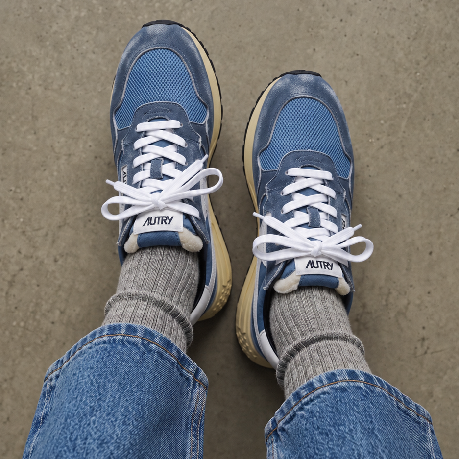 Sneaker Autry Reelwind Denim