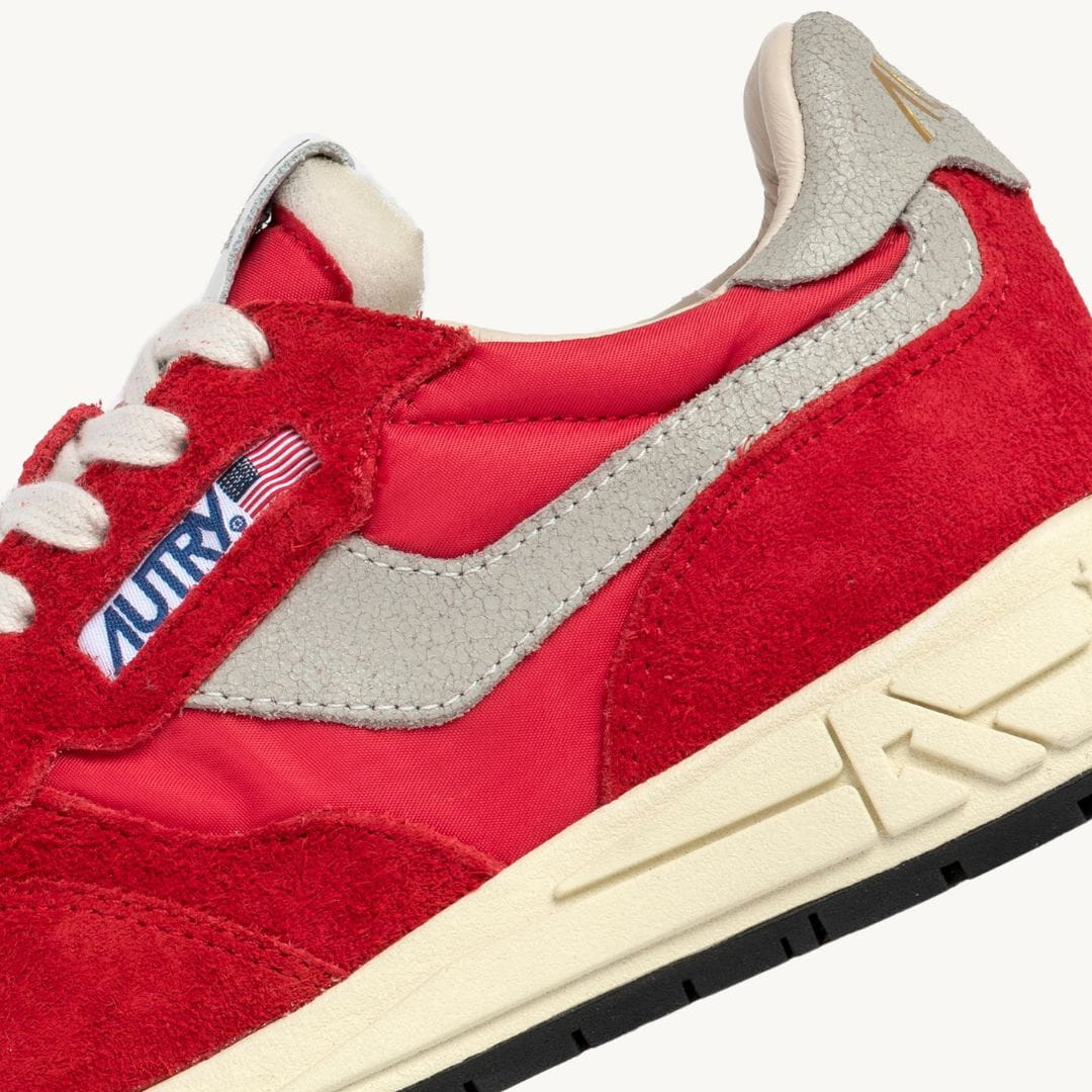 Sneaker Autry Reelwind Red