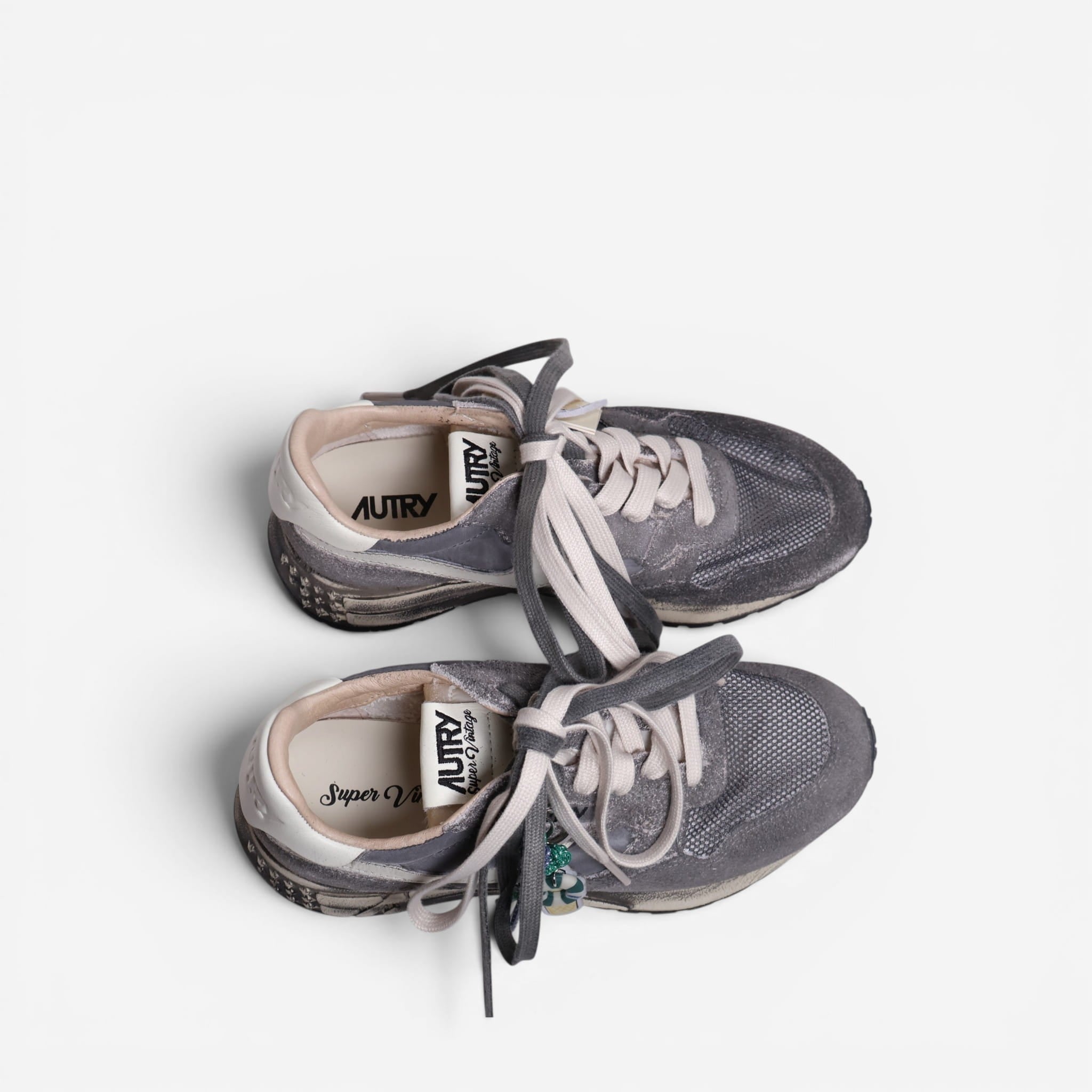Sneaker Autry Reelwind Super Vintage grey