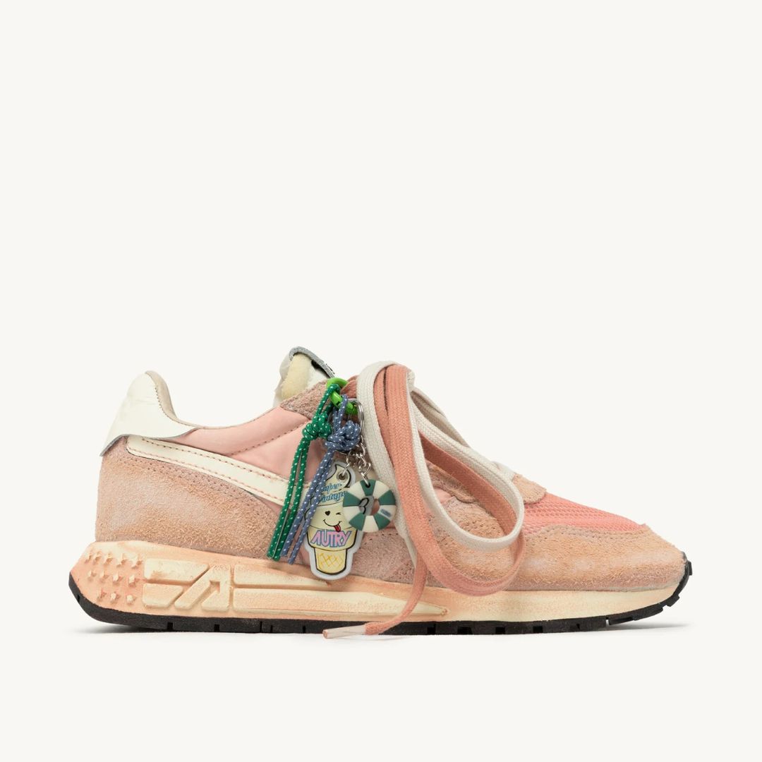 Sneaker Autry Reelwind Super Vintage pink