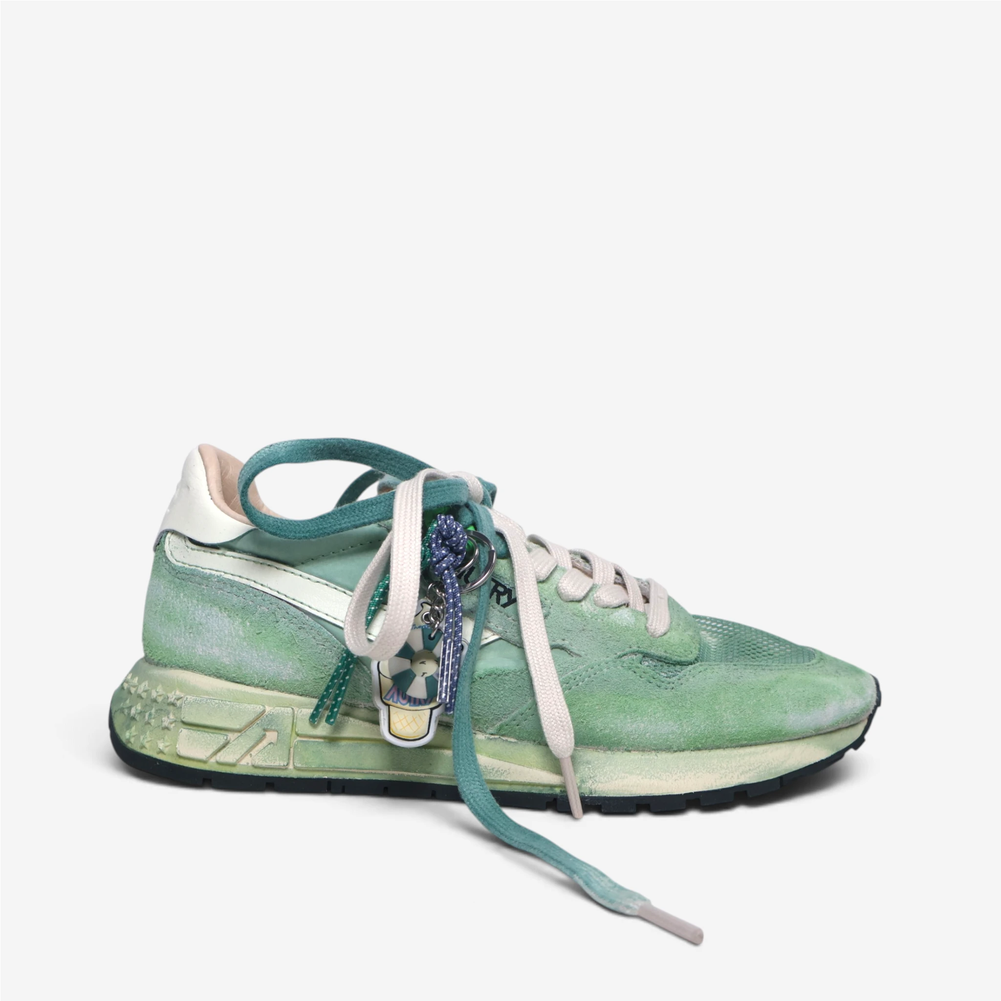 Sneaker Autry Reelwind Vintage Verde YS09