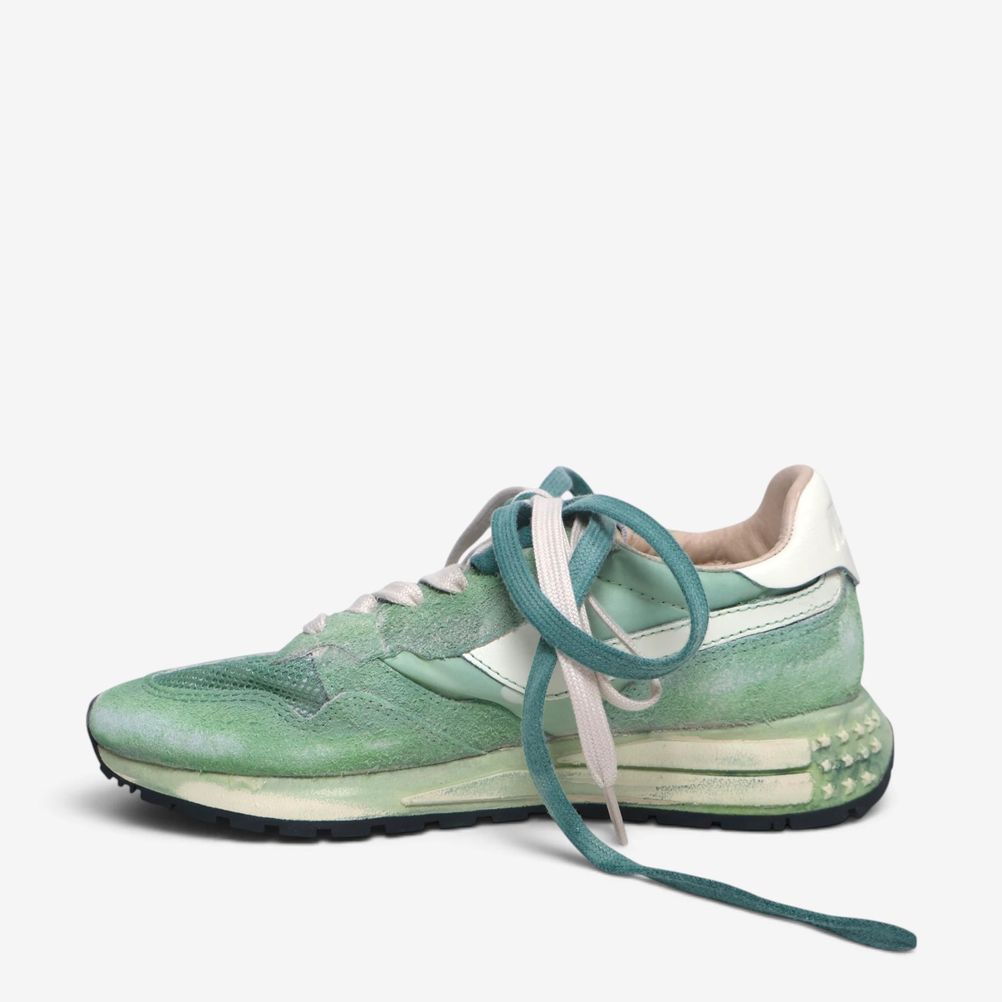 Sneaker Autry Reelwind Vintage Verde YS09