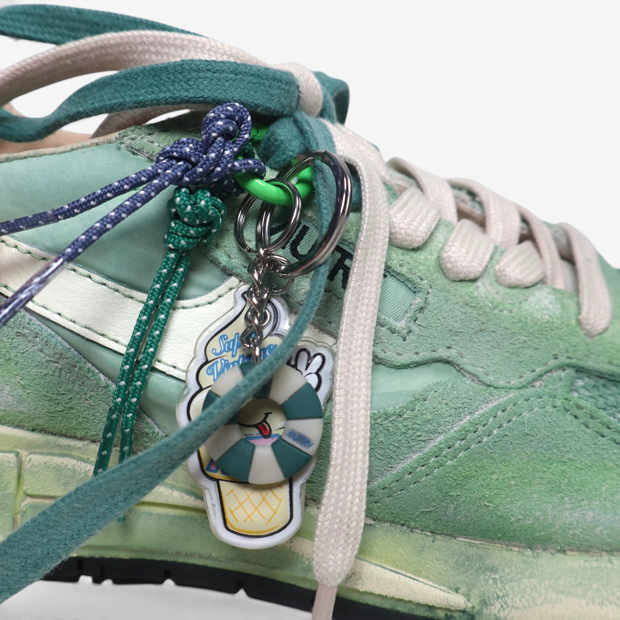 Sneaker Autry Reelwind Vintage Verde YS09