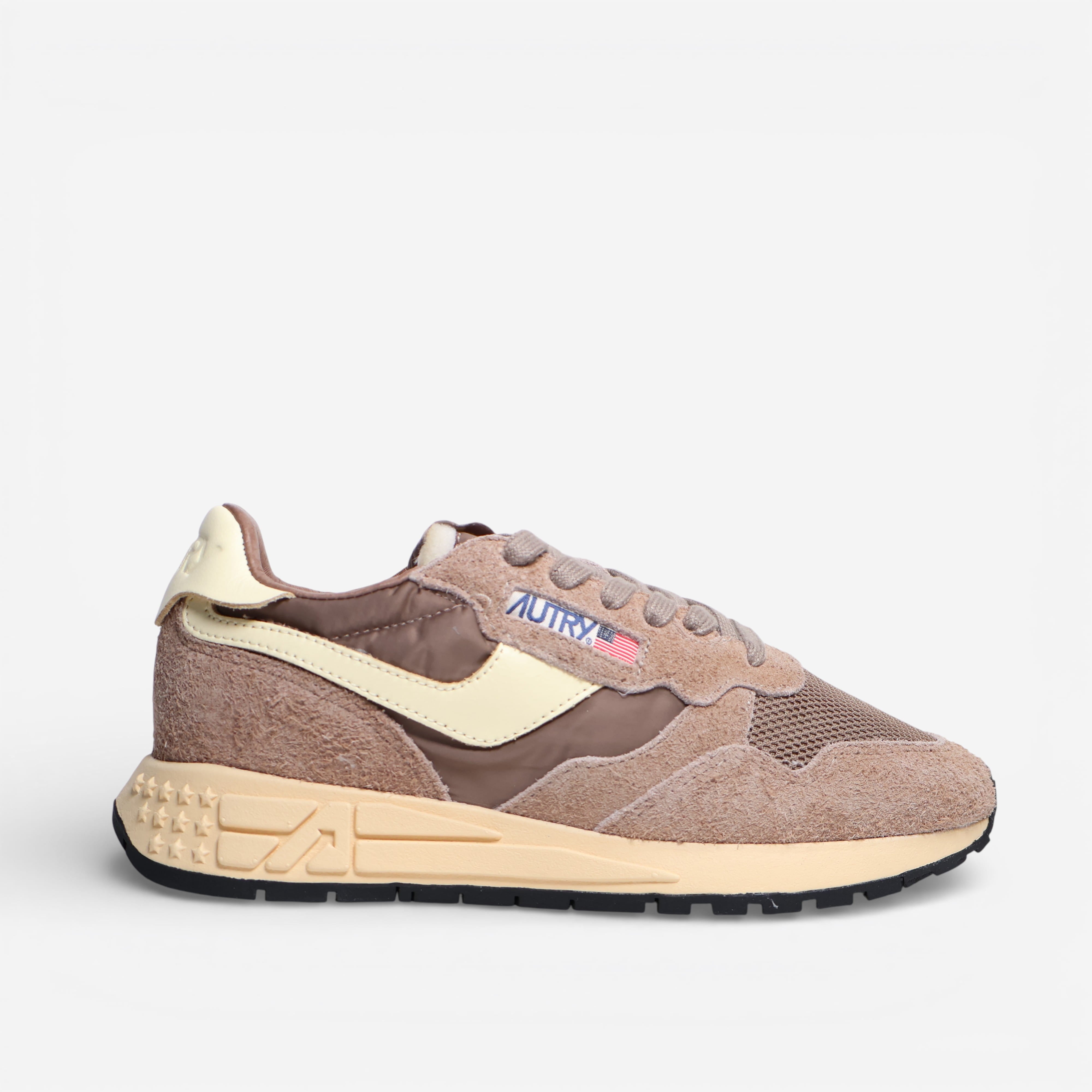Sneaker Autry Reelwind brown