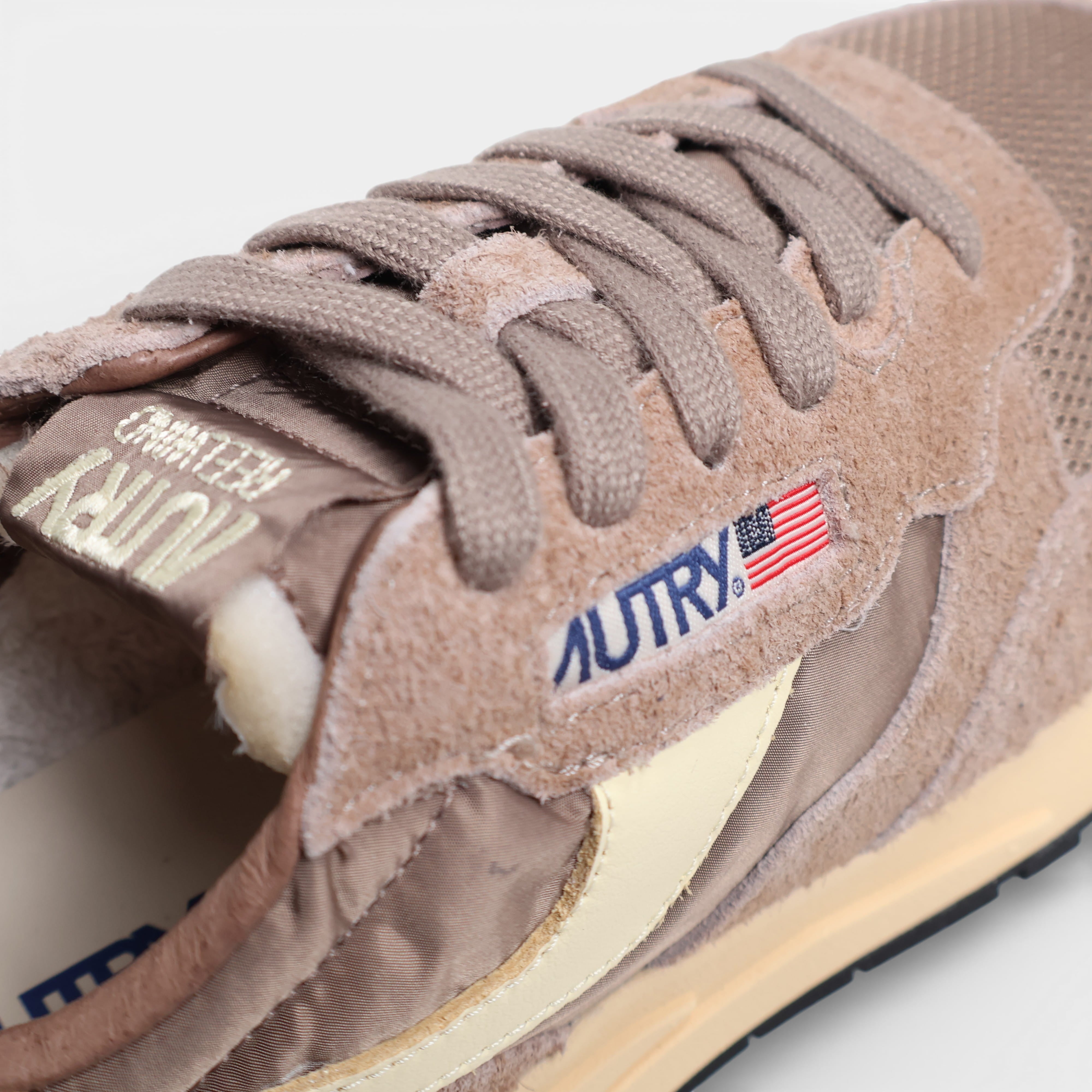 Sneaker Autry Reelwind brown