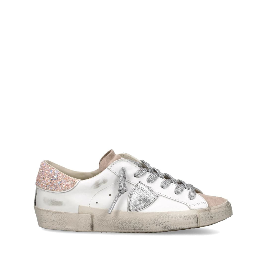 Sneaker Philippe Model PRSX Talonera rosa