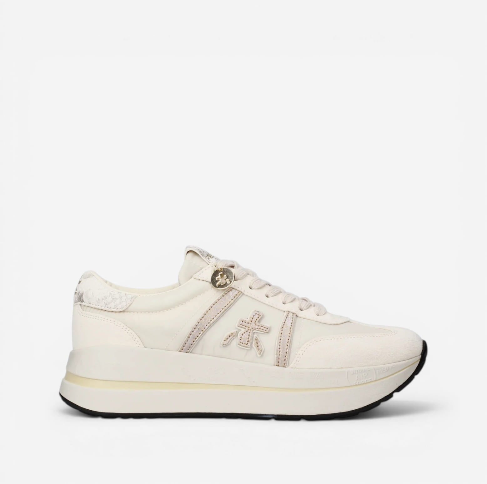 Sneaker Premiata Bethcoin 8145 beige