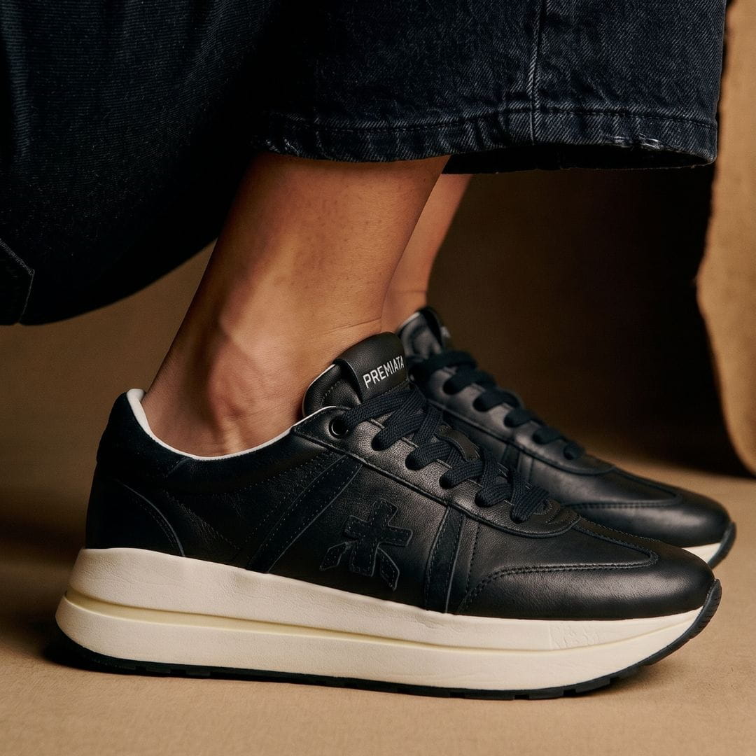 Sneaker Premiata Bethcoin 8152 black