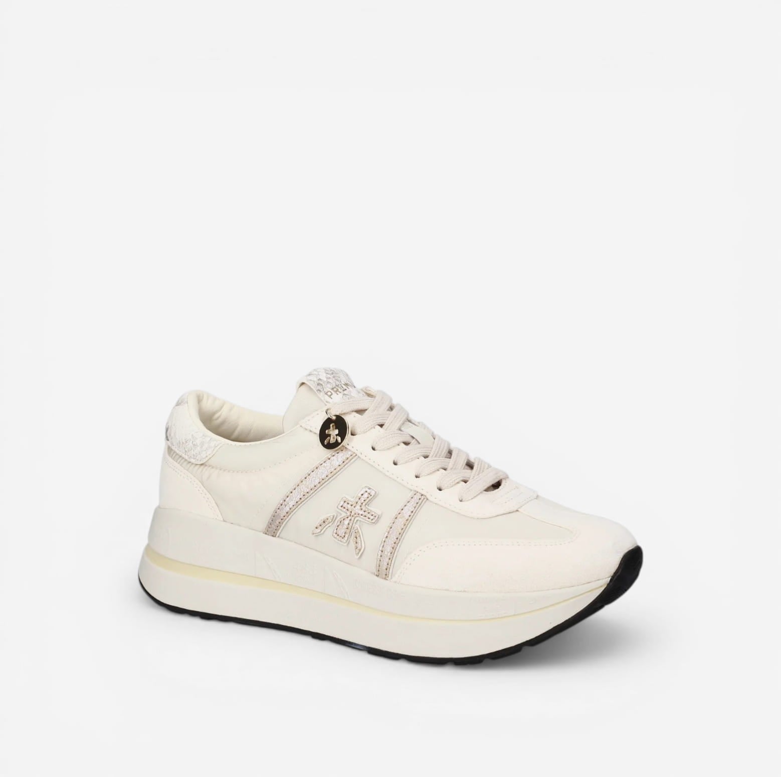 Sneaker Premiata Bethcoin 8145 beige