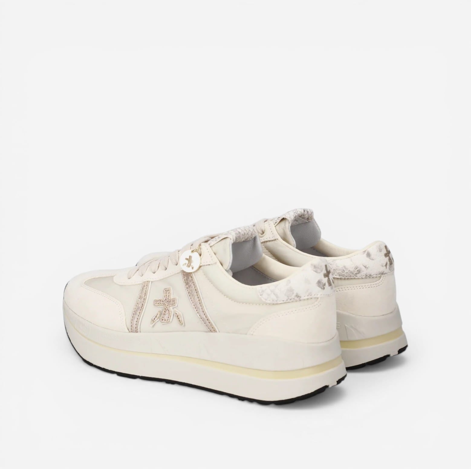 Sneaker Premiata Bethcoin 8145 beige