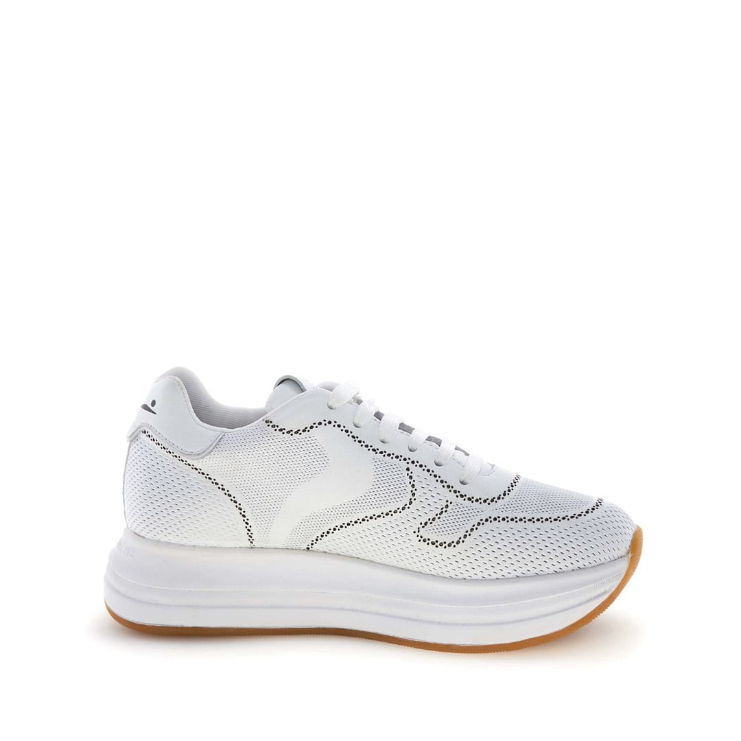 Sneaker Voile Blanche Merry White