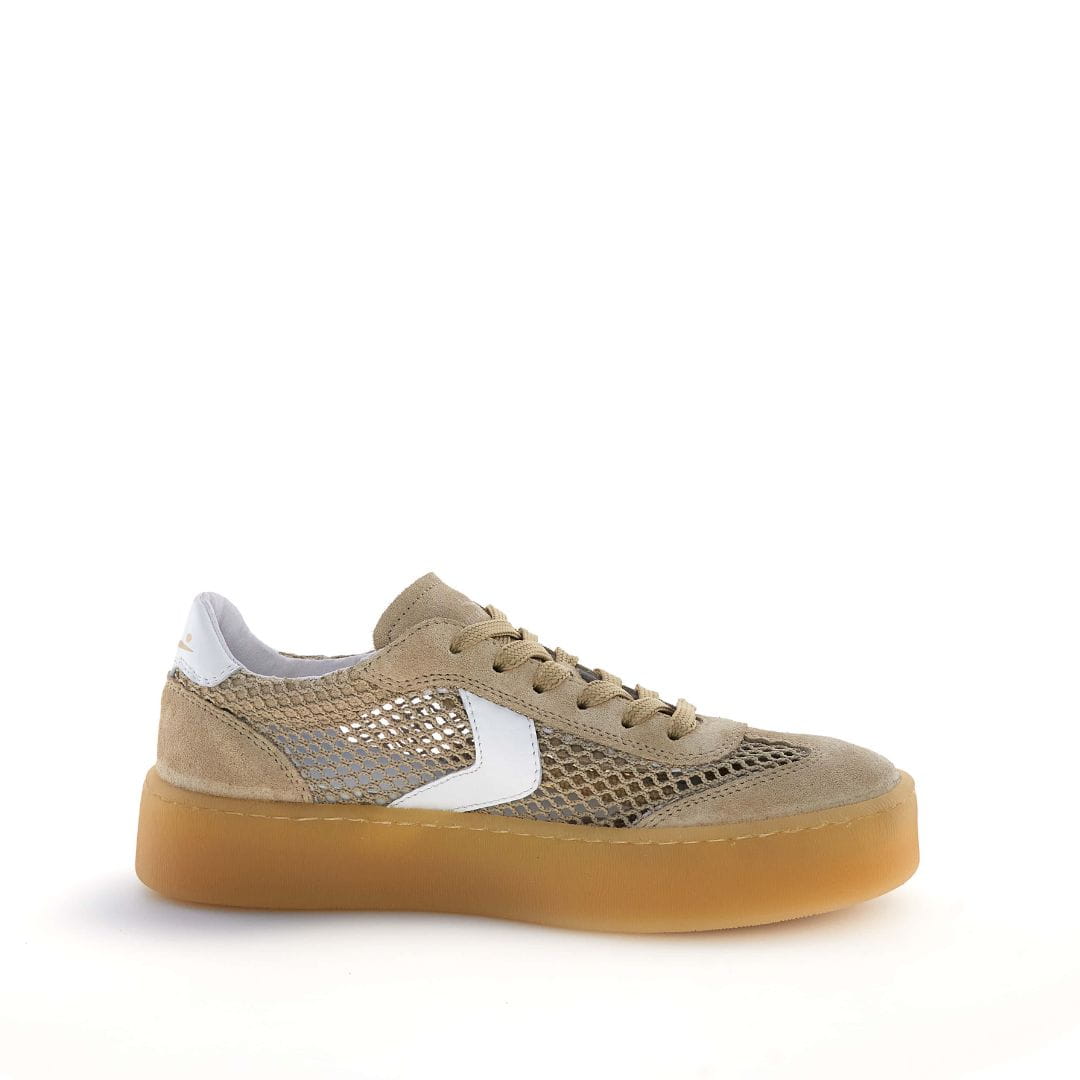 Sneaker Voile Blanche Mind Beige