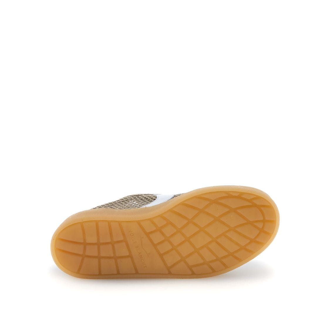 Sneaker Voile Blanche Mind Beige