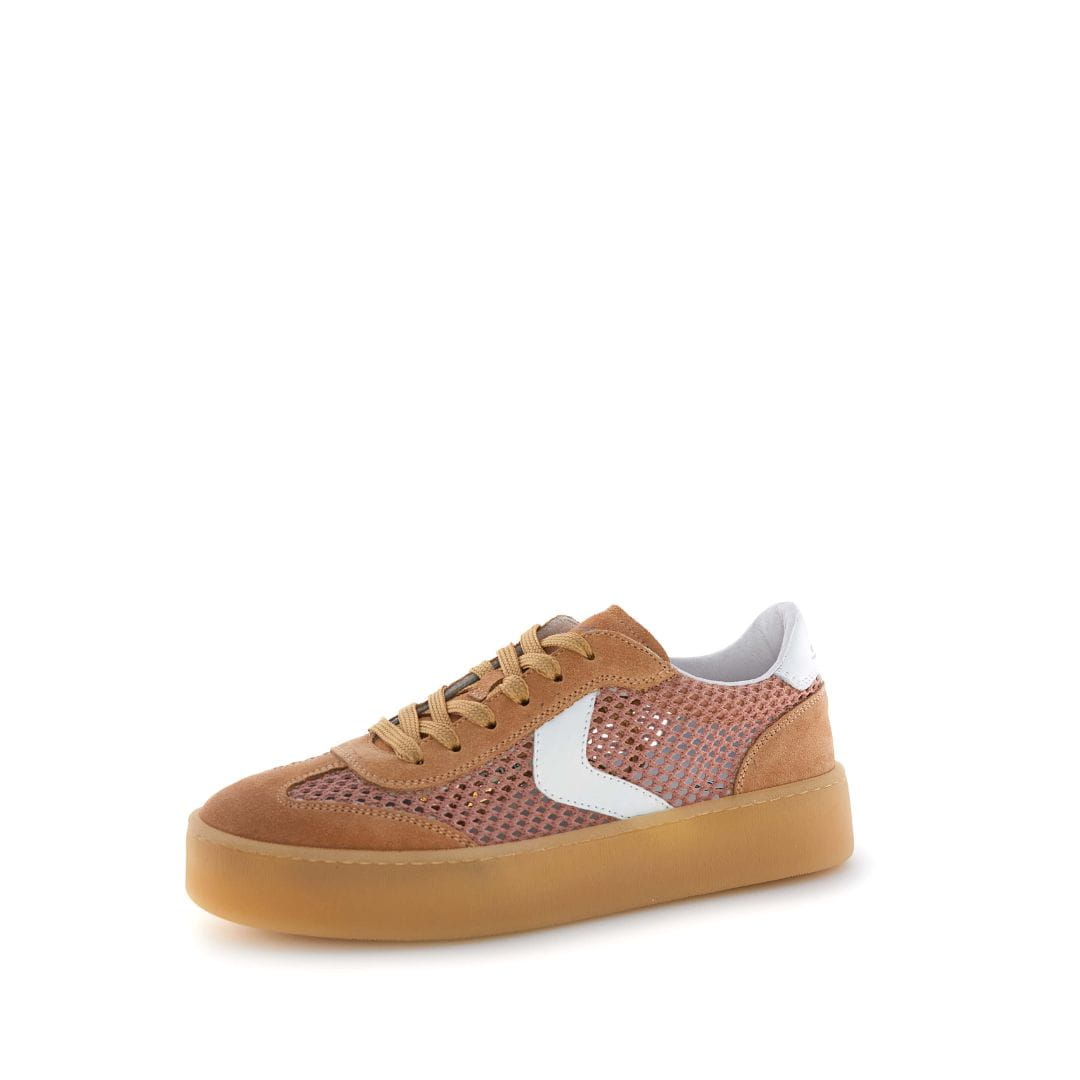 Sneaker Voile Blanche Mind Rose