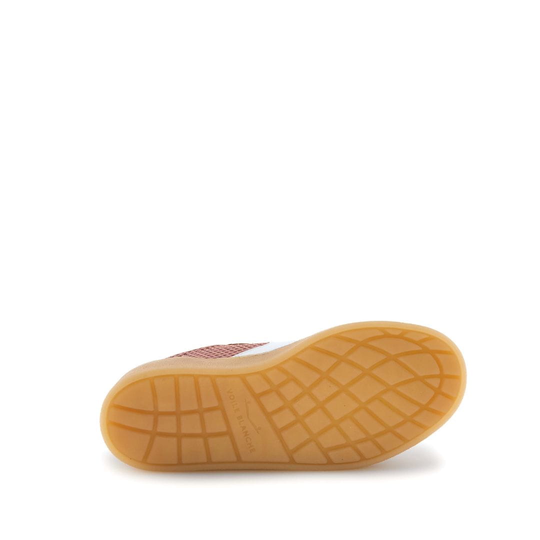 Sneaker Voile Blanche Mind Rose