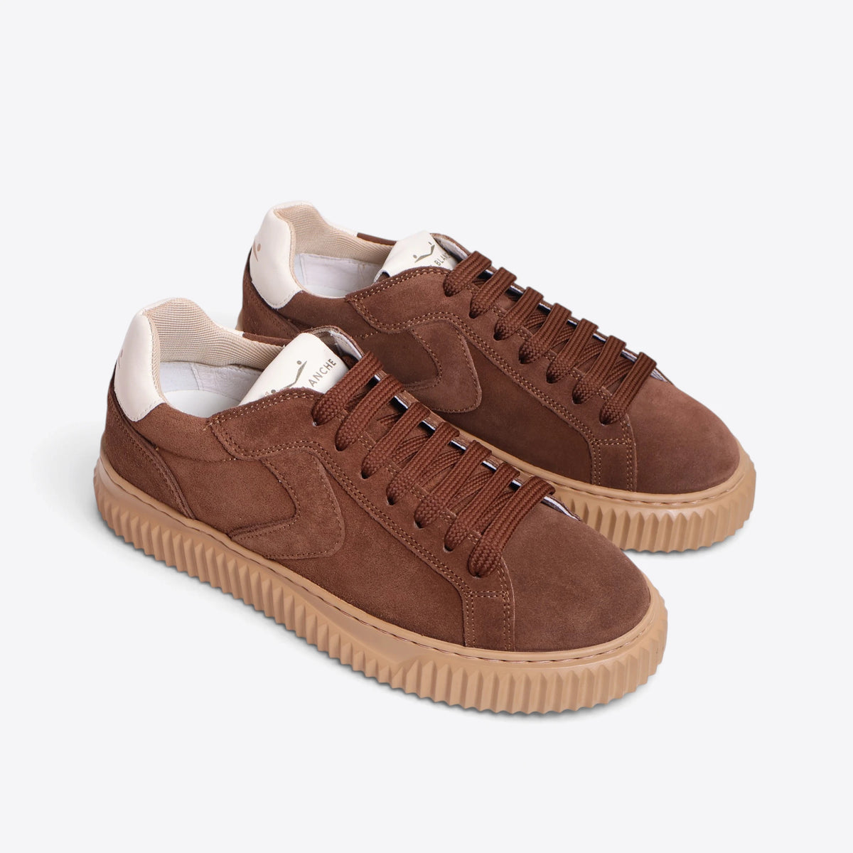 Voile Blanche Lipari Choco-Off White sneaker
