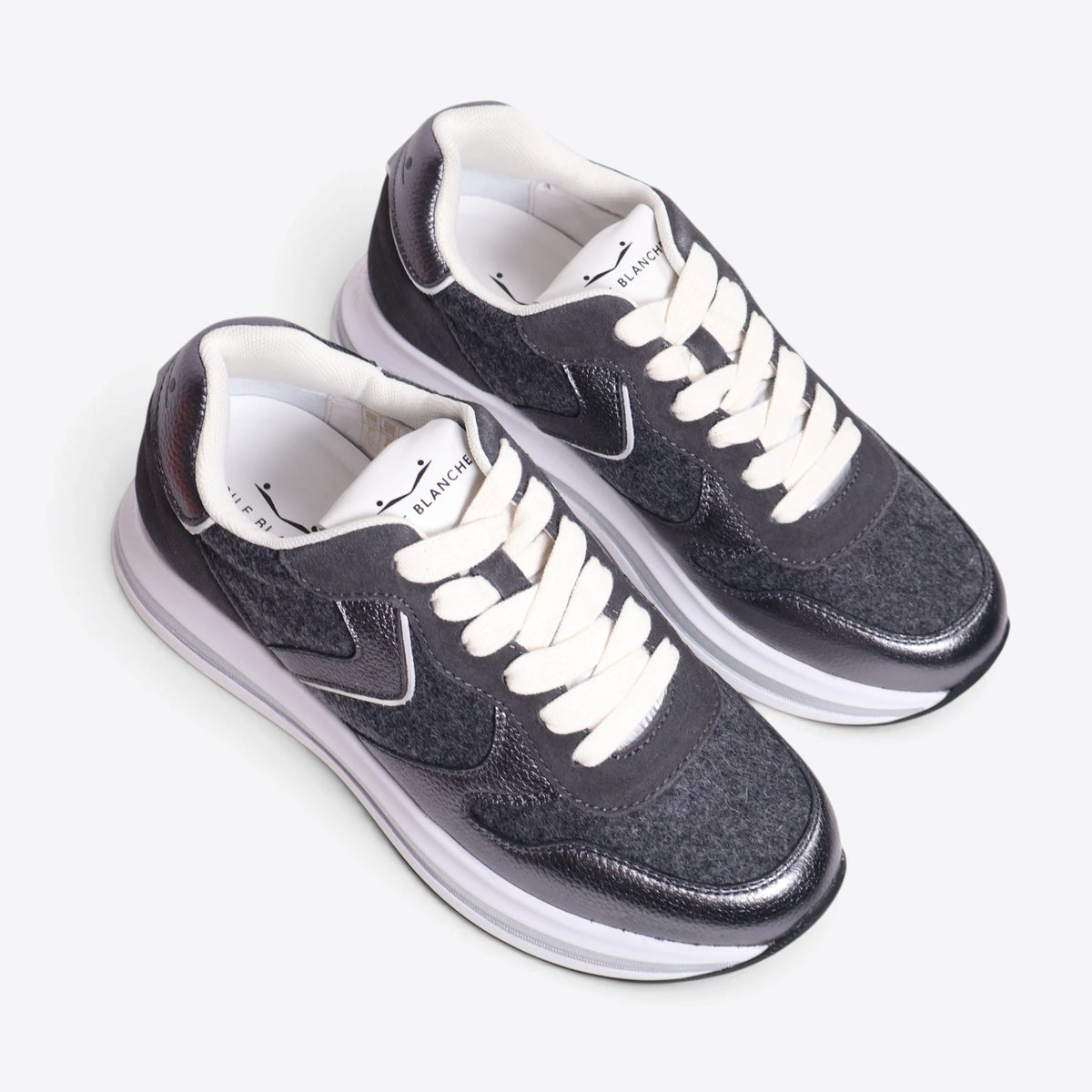 Voile Blanche Merry Gun Metal-Dark Grey sneaker