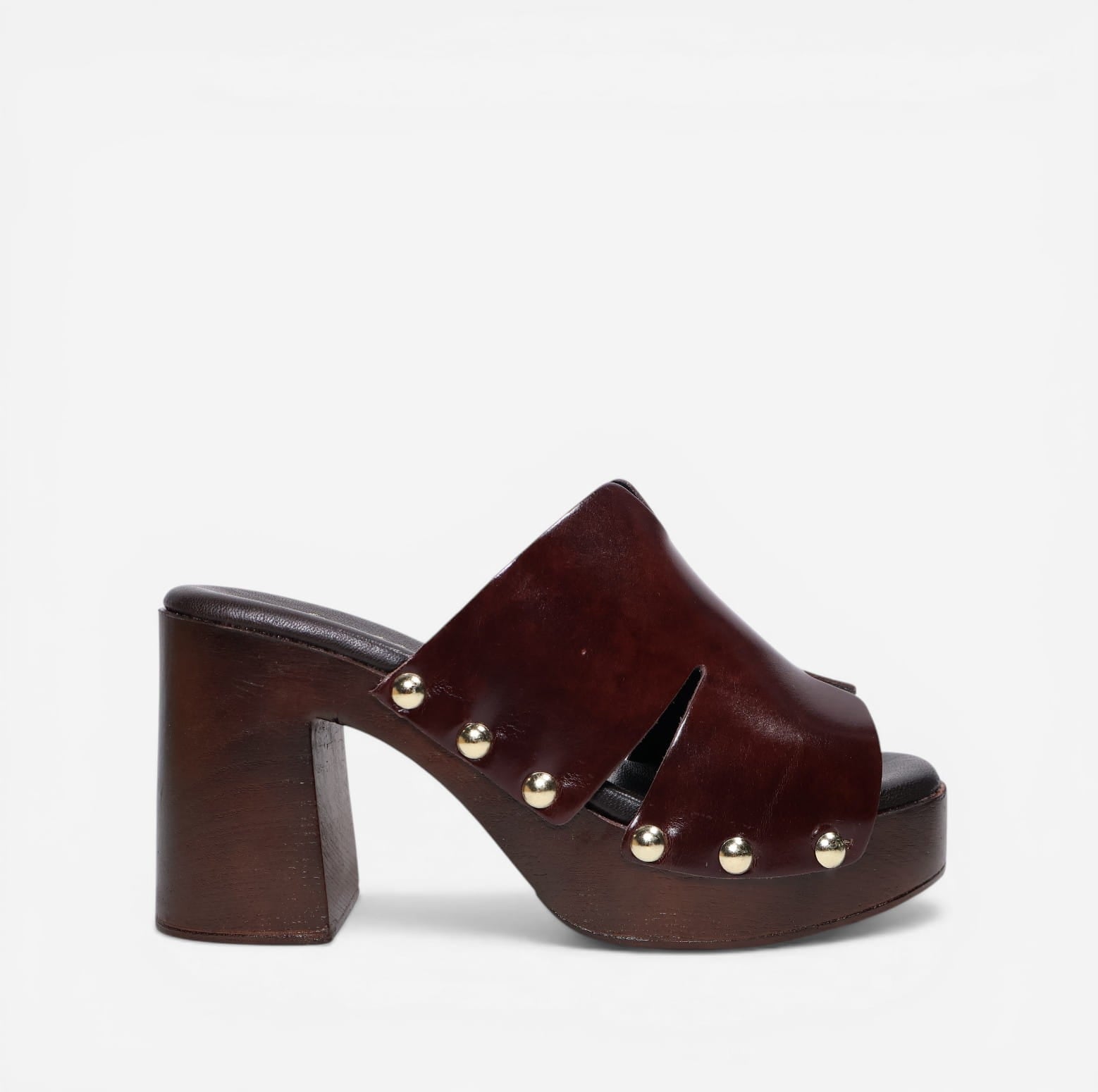 Zueco Belle Vie Via Lucca Chocolate