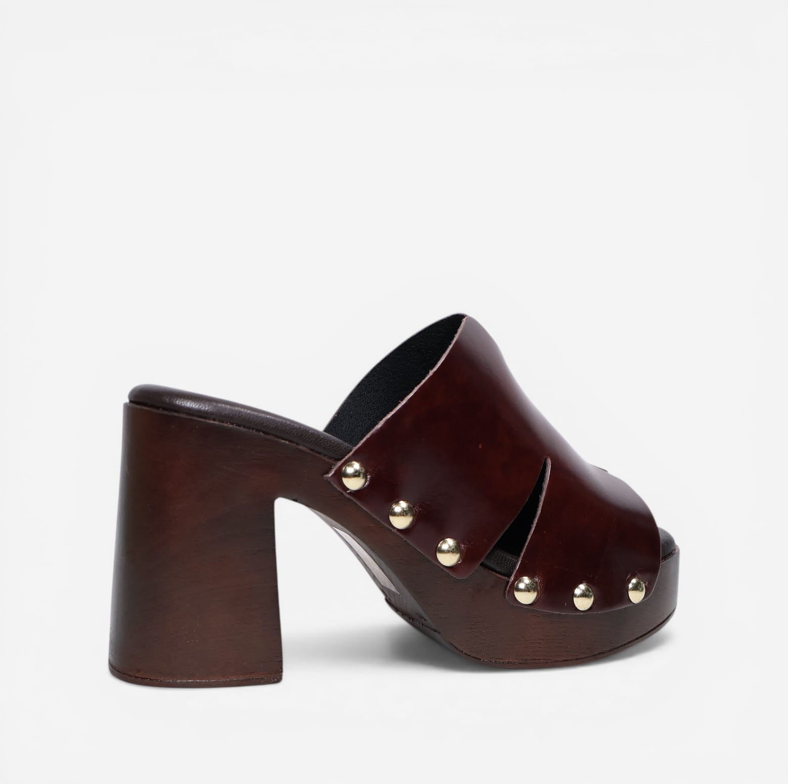 Zueco Belle Vie Via Lucca Chocolate