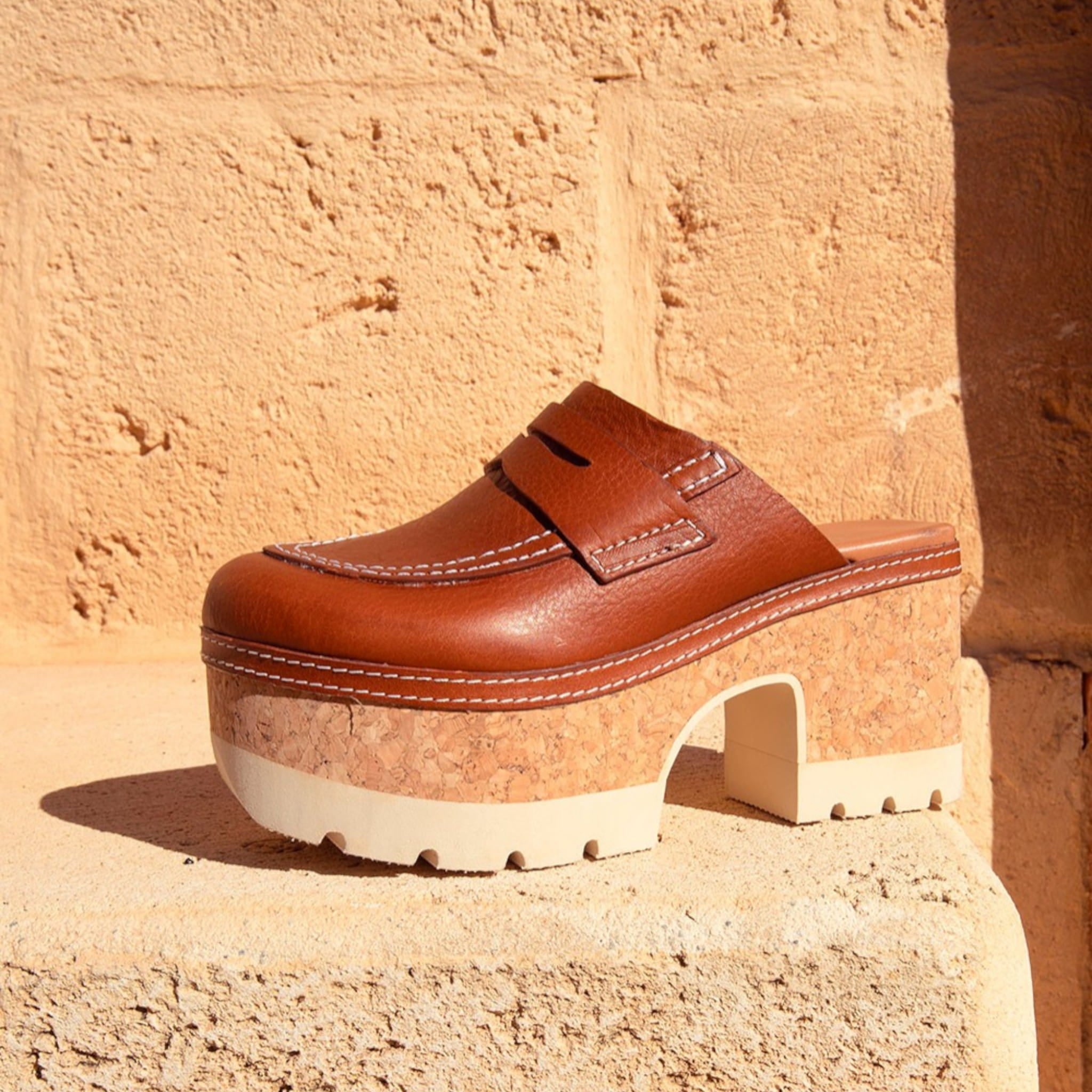 Zueco Homers Venice faggio